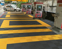 自助洗車店用什么防滑地墊、腳墊 自助洗